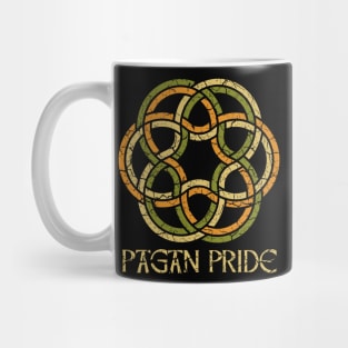 Hexagon Knotwork Mug